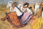 Russian Dancers 1899